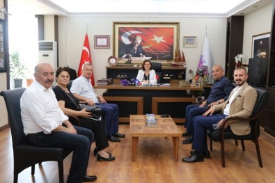 CHP'li Başkanlar Fikir Alışverişinde Bulundu