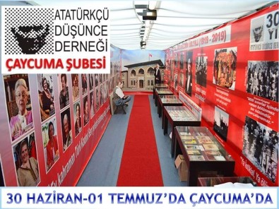 Cumhuriyet Tır'ı Çaycuma'da