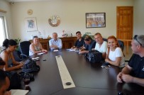 BEĞENDIK - Didim Traitlon Türkiye Şampiyonasına Hazır