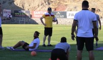 ORDUZU - E.Yeni Malatyaspor'un Kampa Hazırlığı Sürüyor