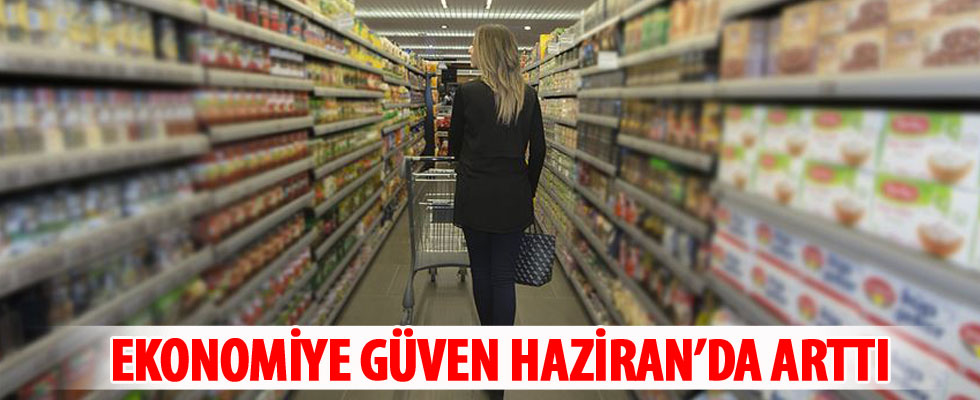 Ekonomik güven endeksi arttı