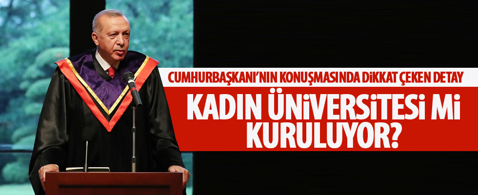 Cumhurbaşkanı Erdoğan'dan yeni üniversite talimatı!