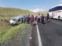 Erzurum'da Trafik Kazası Açıklaması 1 Ölü 2 Yaralı Haberi