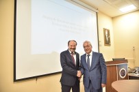 AYHAN ÇELIK - 'ETÜ-Atatürk Üniversitesi Ar-Ge İşbirliği Hazırlık Çalışması' Toplantısı Yapıldı