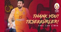 OLİN EDİRNE - Galatasaray'dan Erol Can Çinko'ya Teşekkür