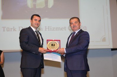 Gaziantep Büyükşehir'e Türk Dünyası Hizmet Ödülü