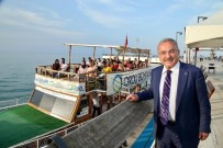 ALTINORDU - Gezinti Teknesinde Kahvaltı Keyfi