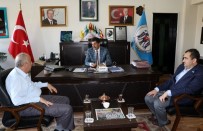 İHLAS - İHA Genel Müdürü Hamit Arvas'tan Başkan Aksun'a Ziyaret
