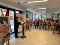 BERLIN - 'İlk Adımdan Kuruluşa' Karma Resim Sergisi Almanya'da