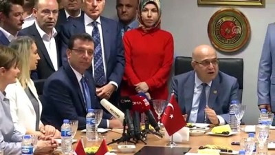 İmamoğlu, Mazbatasını Aldı