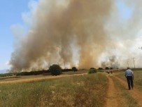 MEHMET KıLıÇ - Isparta'da Makilik Alanda Yangın