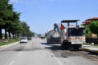 YAĞMUR SUYU - İstanbul Caddesi'ndeki Üniversite Yolunda Çalışmalar Başladı