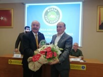 ŞEVKET ORHAN - Kent Konseyi Başkanı Şevket Orhan Oldu