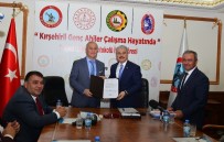 İBRAHIM AKıN - Kırşehirli Genç Ahiler, Çalışma Hayatında Projesinin Protokolü İmzalandı