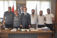 ZONGULDAKSPOR - Kömürspor Yönetimi Belediyeden Destek İstedi