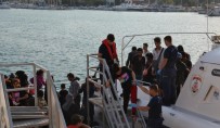 Kuşadası'nda 37 Kaçak Göçmen Yakalandı