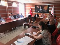 SAĞLIĞI MERKEZİ - Kütahya'da Toplum Ruh Sağlığı Merkezleri Toplantısı