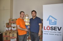 KIRMIZI ET - LÖSEV'den Kırmızı Et Yardımı