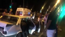 SANAYİ SİTESİ - Malatya'da Zincirleme Trafik Kazası Açıklaması 6 Yaralı