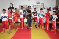 ÖMER EKİNCİ - Mazıdağılı Kick Boksçular, Türkiye Şampiyonasında Mücadele Edecek