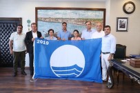 KıZKALESI - Mersin'deki Kızkalesi Ve Susanoğlu Yeniden 'Mavi Bayrak'lı Oldu