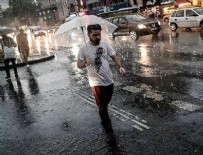 DOĞU KARADENIZ - Serin ve yağışlı hava geliyor