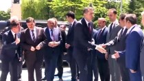İŞ İNSANLARI - Milli Eğitim Bakanı Selçuk Erzincan'da