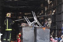 BURSA BÜYÜKŞEHİR BELEDİYESİ - (Özel) Tuhafiye Dükkanı Alev Alev Yandı, O Anlar Böyle Görüntülendi