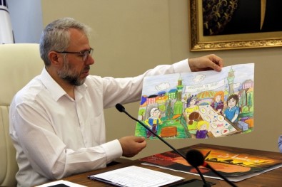 'Ramazan Ve İnfak' Temalı Ersim Ve Kompozisyon Yarışması Ödül Töreni Düzenlendi