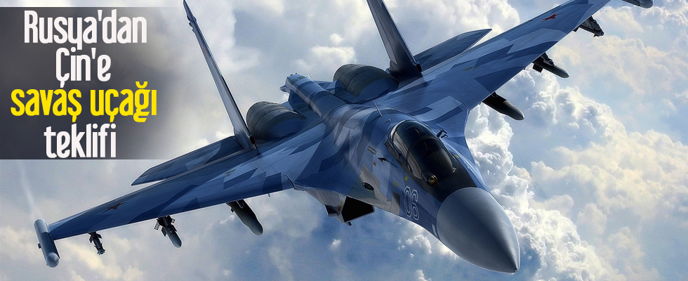Rusya'dan Çin'e savaş uçağı teklifi