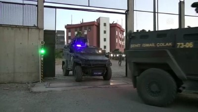 Şırnak'ta PKK/KCK Operasyonu Açıklaması 8 Gözaltı