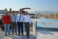 DEVRIM - Söke Belediyesi Parke Üretim Tesisine Kantar Kuruldu