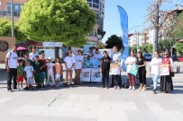 BİLEK GÜREŞİ - Spor Yaparak 'Uyuşturucuya Hayır' Dediler