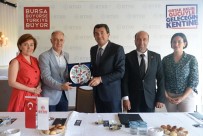 İBRAHIM BURKAY - Tarihi Çarşılardan BTSO'ya Teşekkür