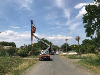 Trakya'da Sokak Lambaları Yenileme Çalışmaları Devam Ediyor