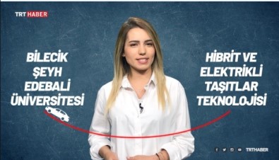 TRT Haber Şeyh Edebali Üniversitesi'ni Örnek Gösterdi