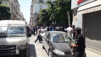 FRANSIZ KONSOLOSLUĞU - Tunus'un başkentinde intihar saldırısı