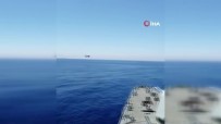 SAVAŞ UÇAĞI - Türk F-16'Sından, Fatih Sondaj Gemisine Selamlama