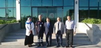 POLİS İMDAT - Vali Yardımcısı Güney Ve İl Sağlık Müdürü Benli'den 112 Acil Çağrı Merkezine Ziyaret