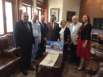 ERDOĞAN BEKTAŞ - Yaptırdıkları Anaokulunu Devlete Teslim Ettiler