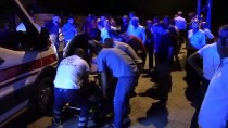 AHMET BULUT - Adıyaman'da Trafik Kazası Açıklaması 2 Yaralı