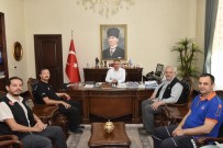 TAŞDELEN - AFAD'tan Vali Soytürk'e Ziyaret