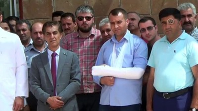 Ahlat'ta Doktor Ve Güvenlik Görevlisinin Darp Edildiği İddiası