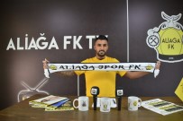 HAKAN ŞIMŞEK - Aliağa FK, İlk Dış Transferini Burak Toker İle Yaptı