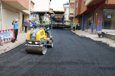Altınordu Belediyesinden Şubaşı'na Sıcak Asfalt
