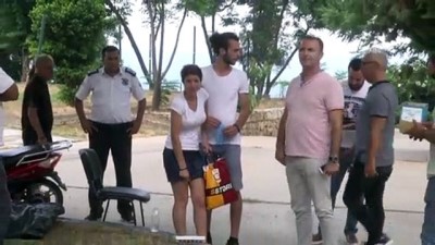 Antalya'da Kapkaç Girişimini Vatandaşlar Önledi