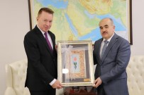 BROWN - Avusturya Büyükelçisi Vali Dağlı'yı Ziyaret Etti