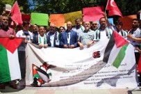 İNSANI YARDıM VAKFı - Bahreyn'deki Çalıştaya Eskişehir'den Protesto