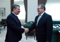 FAHRETTİN KOCA - Bakan Koca'dan Pakistan İle İşbirliği Mesajı