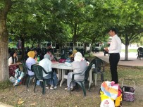 YAĞAN - Başkan Kocaman Mahalle Esnafı Ve Sakinlerini Ziyaret Etti